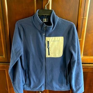 Boys vineyard vines fleece jacket